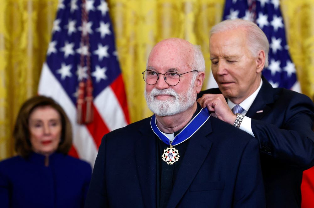 Fr. Greg Boyle, Nancy Pelosi among Presidential Medal of Freedom